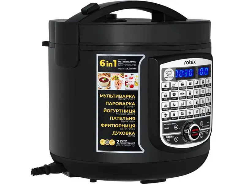Мультиварка Rotex RMC506-CB Excellence - фото 3