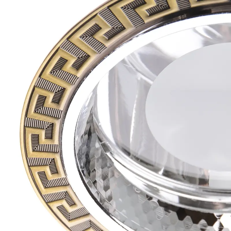 Светильник Downlight потолочный Brille 166641 DL-26/2 AB E27 врезной - фото 2