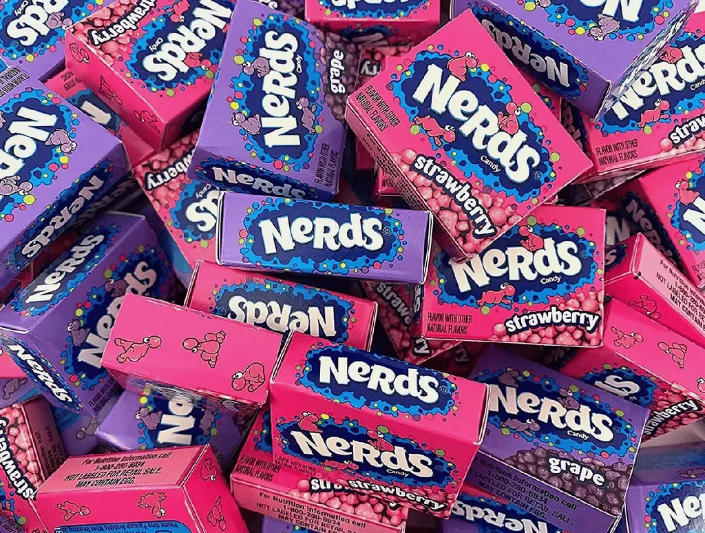 Драже Nerds Mini Boxes Strawberry 12г - фото 6