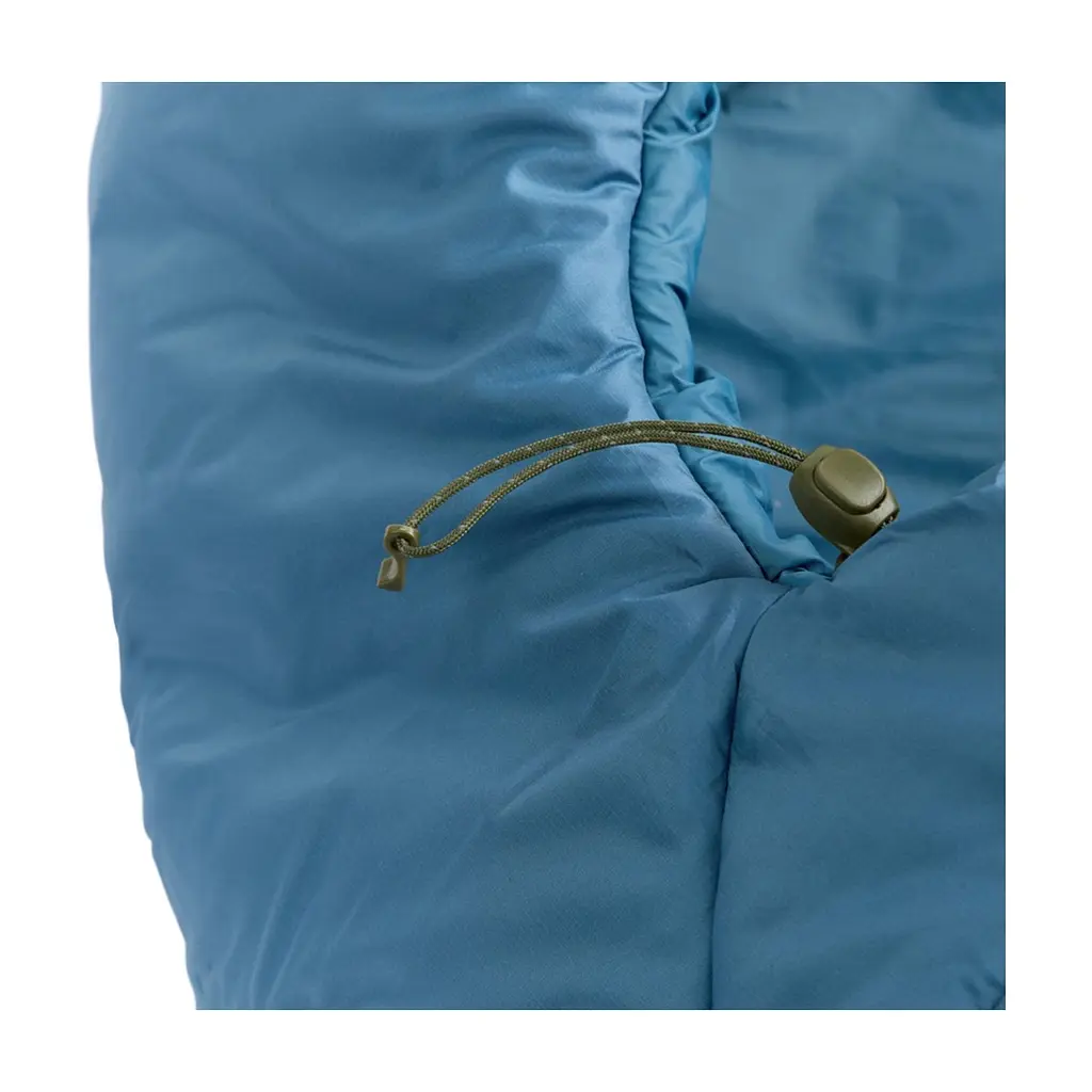 Спальний мішок Nordisk Bjarni 0°C Wide L Aegan Blue (10721310-101) (DAS303773) - фото 2