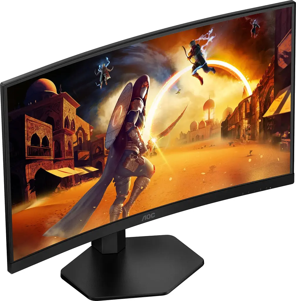 Монітор 27" AOC iтор C27G4ZXU Curved FHD VA 280Hz (C27G4ZXU) - фото 9