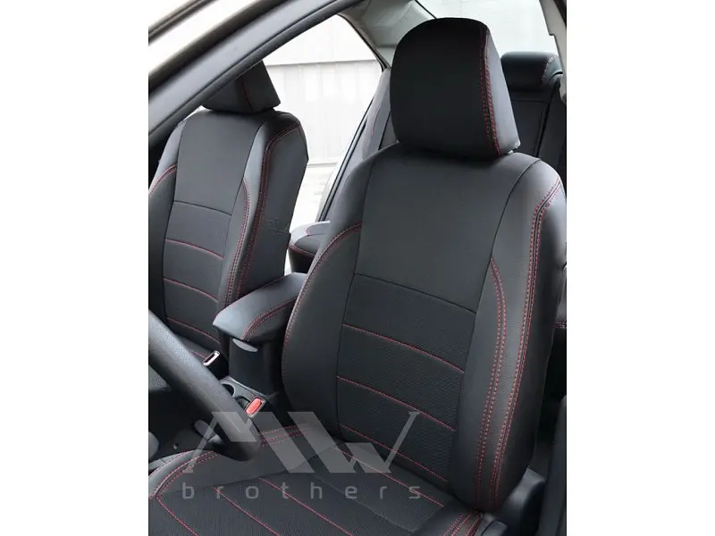 Авточохли модельні MW Brothers для Toyota Corolla (E170) c 2013 - фото 7