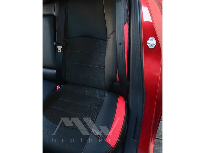 Авточохли модельні MW Brothers для Mazda 3 (III) c 2013 - фото 4