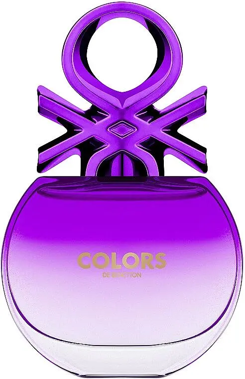 Оригінал Benetton Colors Purple Тестер 80 мл Туалетна вода - фото 3