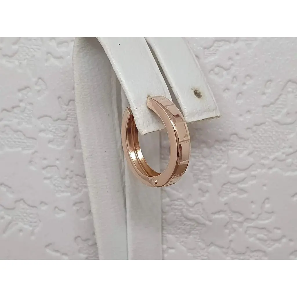 Золота моносережка-кільце Tango. 470331Ш - фото 4