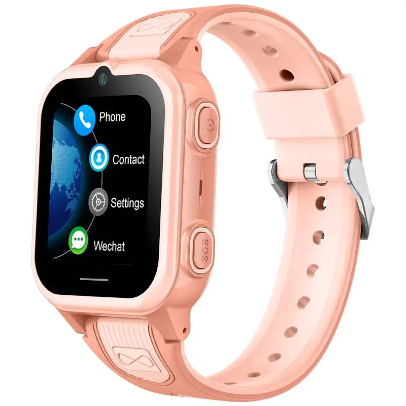 Смарт-годинник Wonlex CT21 WI-FI GPS SIM Pink (18556-hbr) - фото 2
