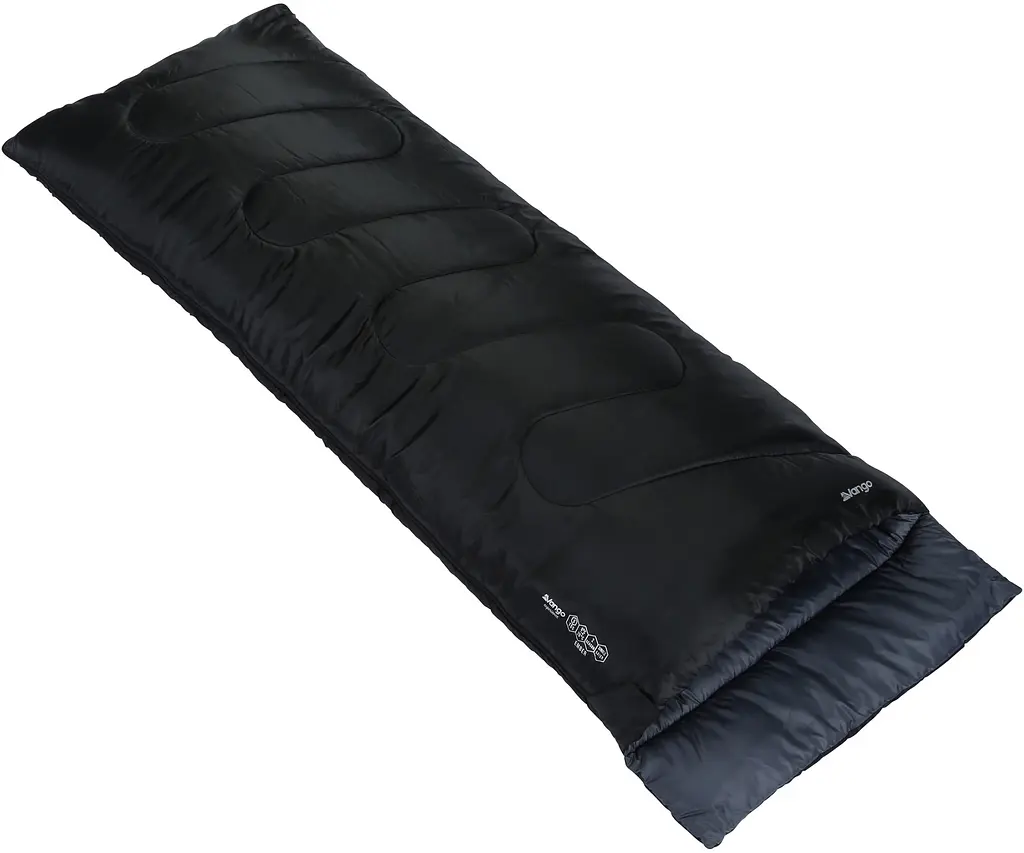 Спальний мішок Vango Ember Single/+4°C Black Left (SBQEMBER B05TJ8)