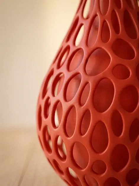 Ваза Voronoi Organic 12 x 12 x 17 см - фото 2