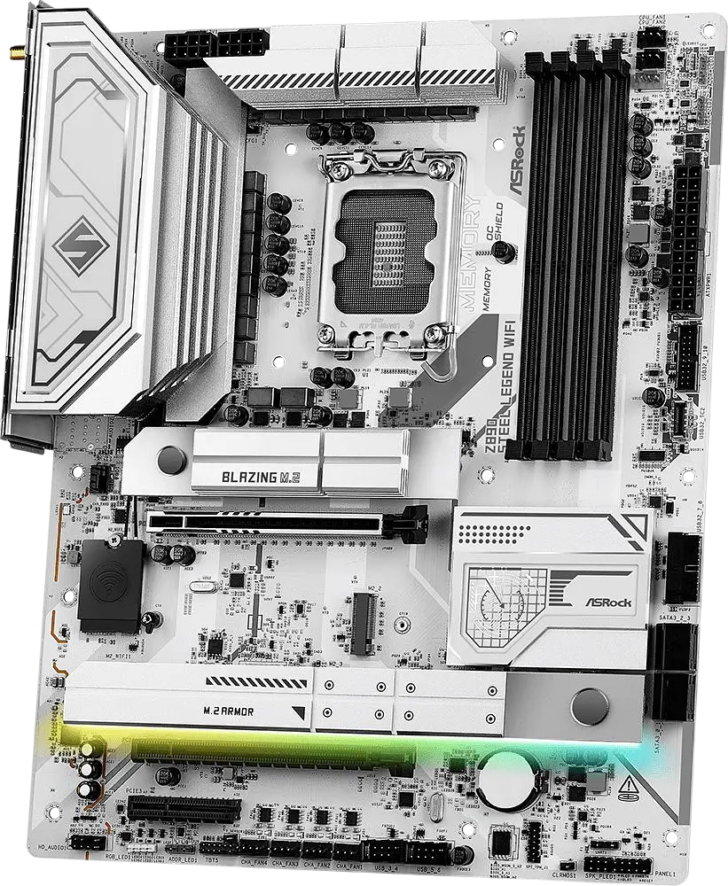 Материнская плата ASRock Z890 Steel Legend Wi-Fi LGA 1851 (Z890 STEEL LEGEND WIFI) - фото 2