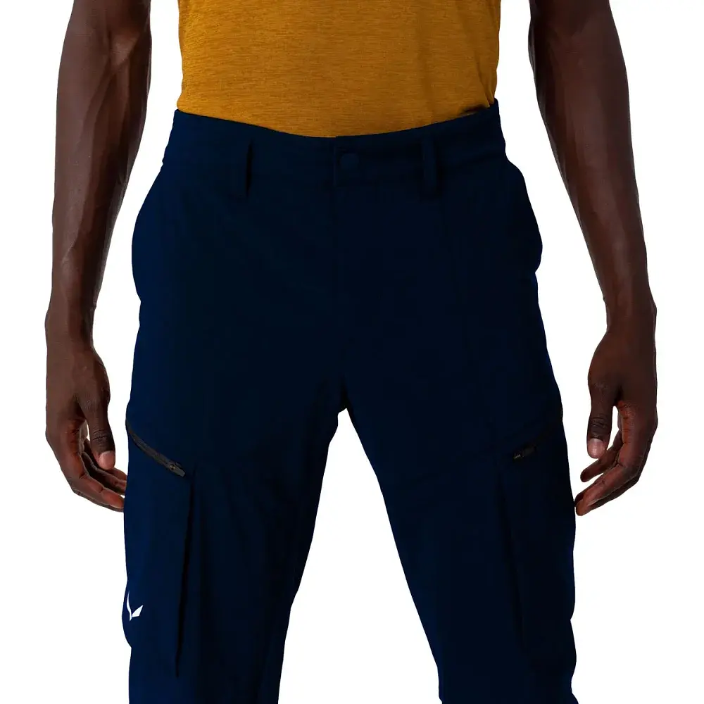 Штани Salewa Puez DST M Cargo Pants 48/M Dark Blue - фото 4