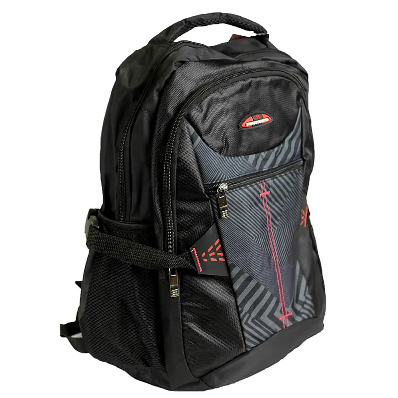 Рюкзак для ноутбука Enrico Benetti Bonaire Eb47093 Black-Red (Eb47093 618) - фото 7