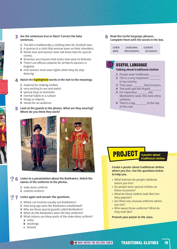 Prepare Level 4 Student's Book with eBook. 2nd Edition - Джеймс Стайрінг - фото 11
