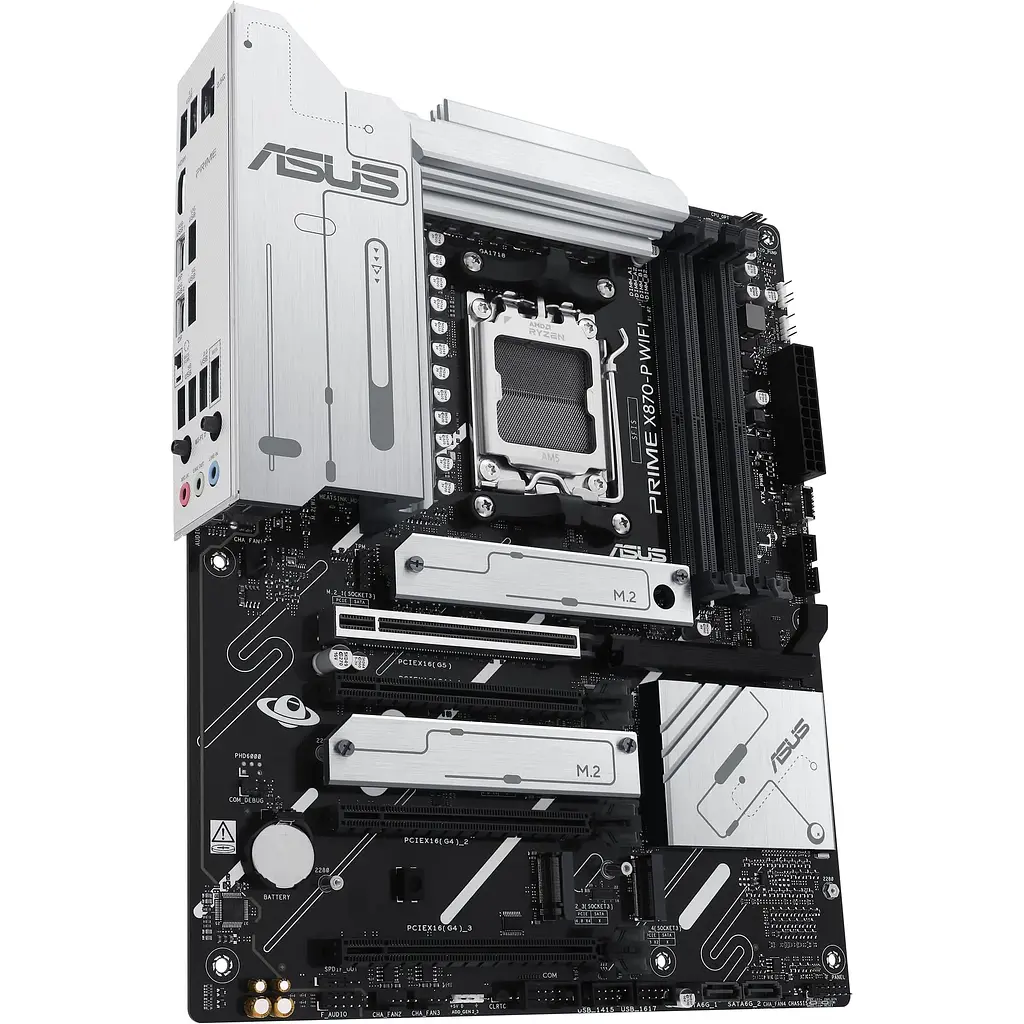 Материнская плата Asus Prime X870 WIFI sAM5 X870 4xDDR5 M.2 HDMI WiFi BT ATX - фото 4