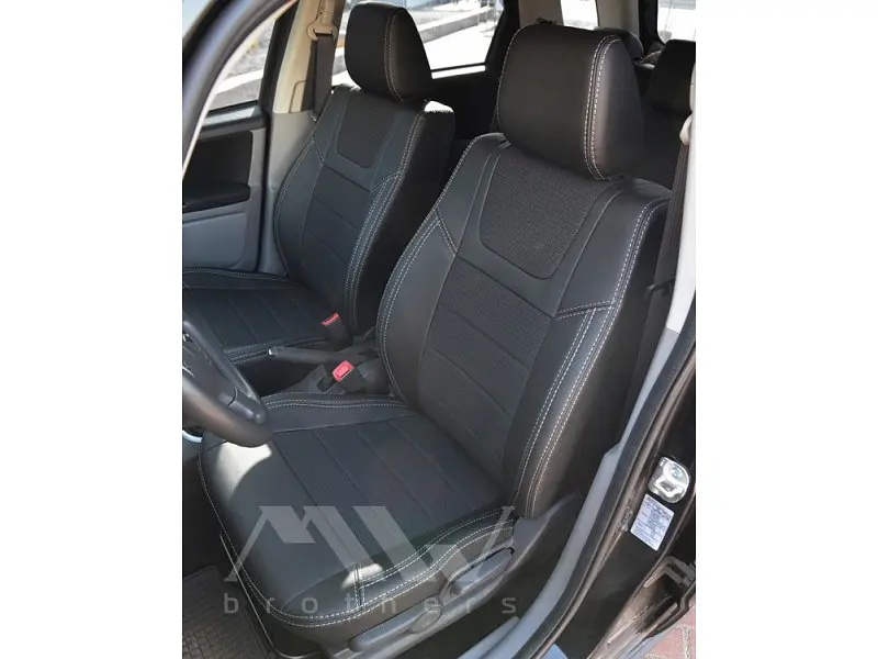 Авточохли модельні MW Brothers для Suzuki SX-4 c 2006 - фото 7