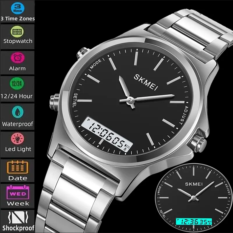 Годинник Skmei Start - фото 3