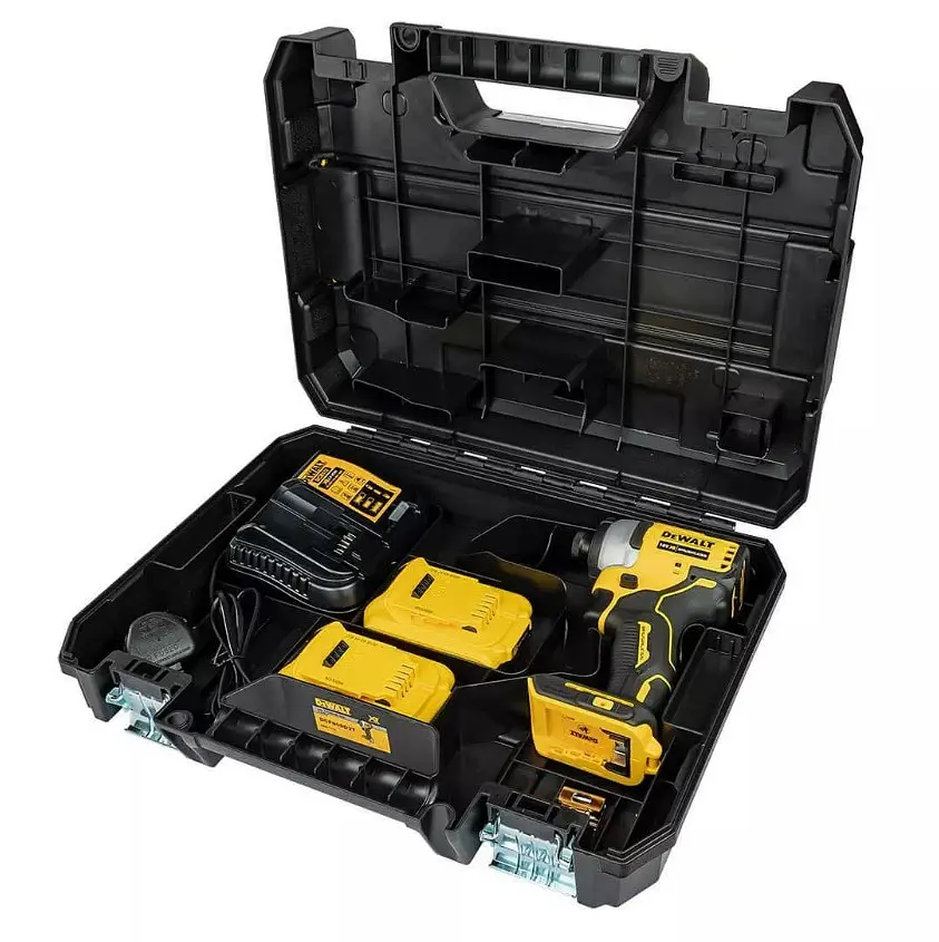 Шурупокрут акумуляторний безщітковий DeWalt з АКБ та ЗП DCF809D2T - фото 3