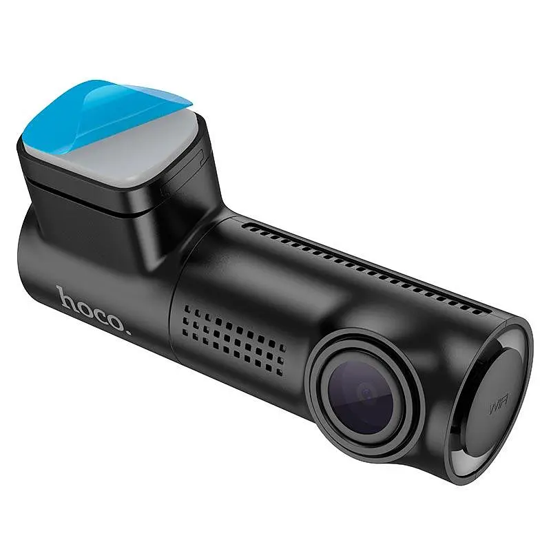 Відеореєстратор Hoco DV1 Driving Recorder Black - фото 4
