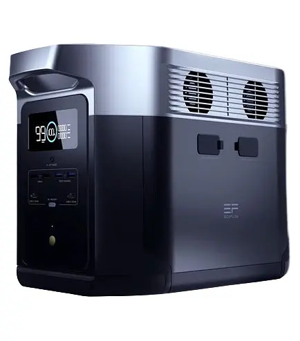 Зарядна станція EcoFlow DELTA Max 1600 2000 Вт DELTAMAX1600 - фото 3