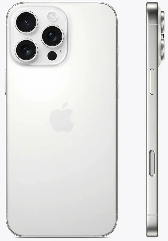 Смартфон Apple iPhone 16 Pro Max 1TB White Titanium NEW - фото 2