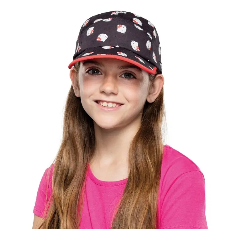 Кепка BUFF Kids 5 Panels Cap Hello Kitty poses black Різнокольоровий - фото 3
