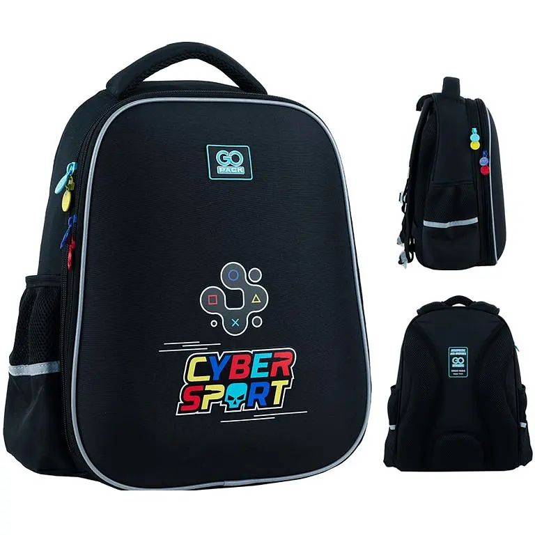 Рюкзак GoPack Education напівкаркасний GO24-165M-5 Cyber Sport - фото 2