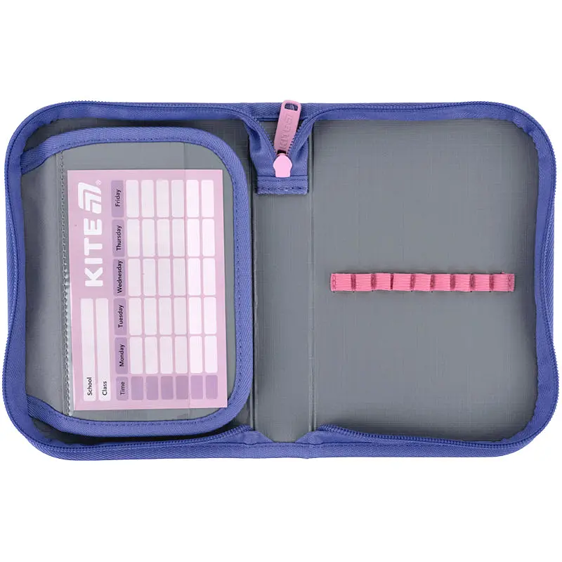 Пенал Kite HK-2 синий (HK25-621-2) - фото 6