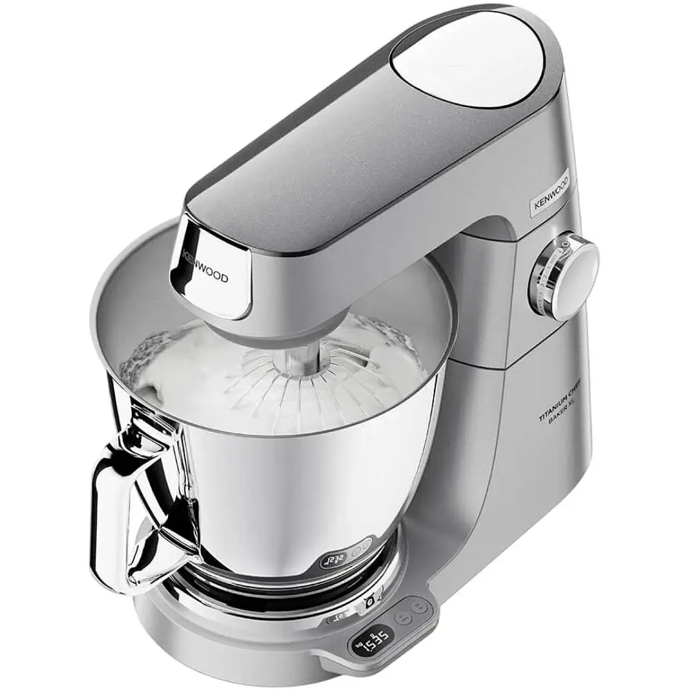 Кухонна машина Kenwood Titanium Chef Baker XL KVL85.124SI UA - фото 2