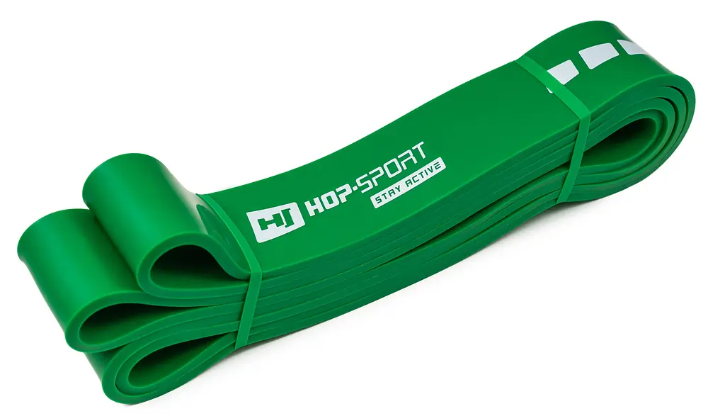Резинка для фітнесу Hop-Sport 23-57кг HS-L044RR зелена - фото 4