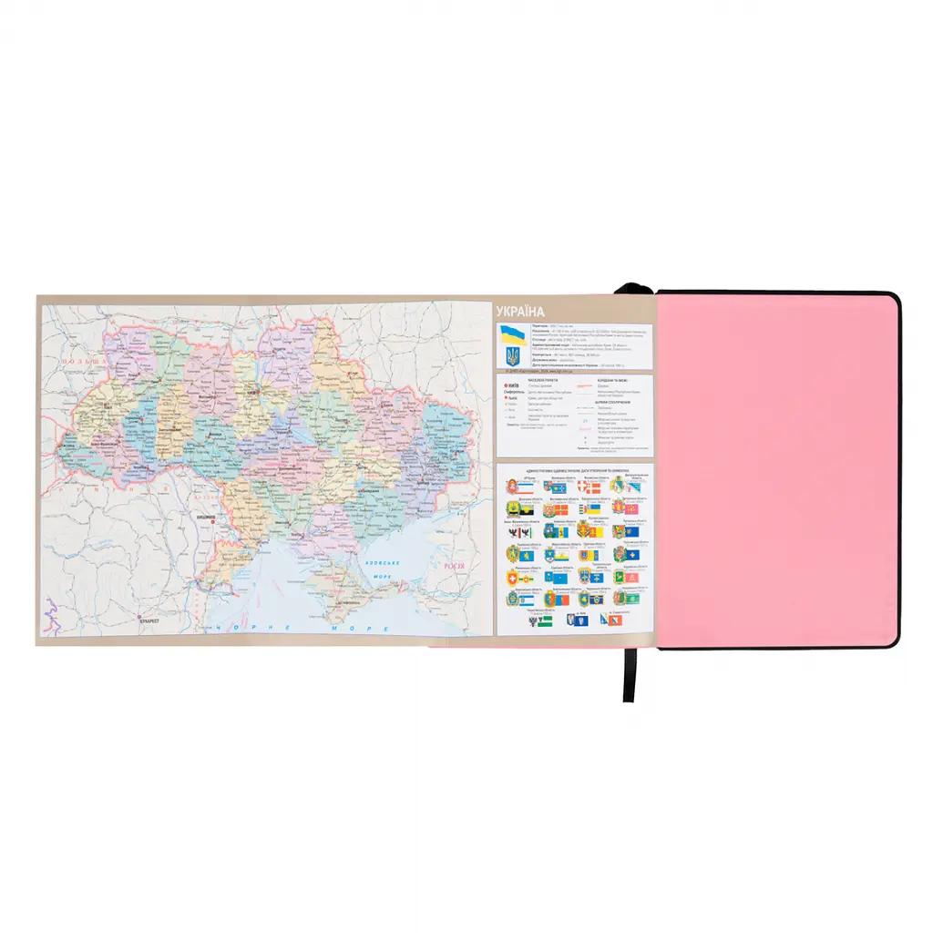 Щоденник діловий Leo Planner 2027 Dotts А5 твердий 368 сторінок чорний (252777) - фото 16