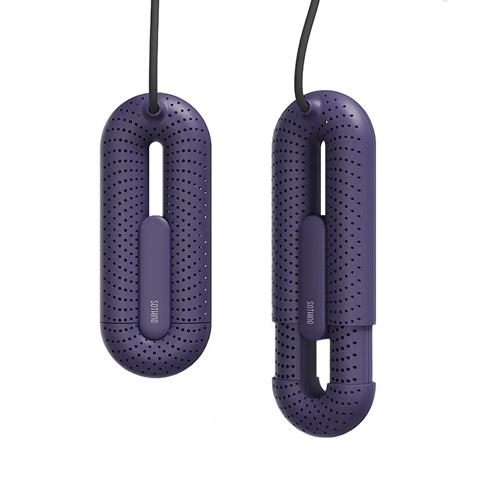 Сушарка для взуття без таймера Xiaomi Sothing Stretchable Shoe Dryer (DSHJ-S-2111) Purple - фото 3