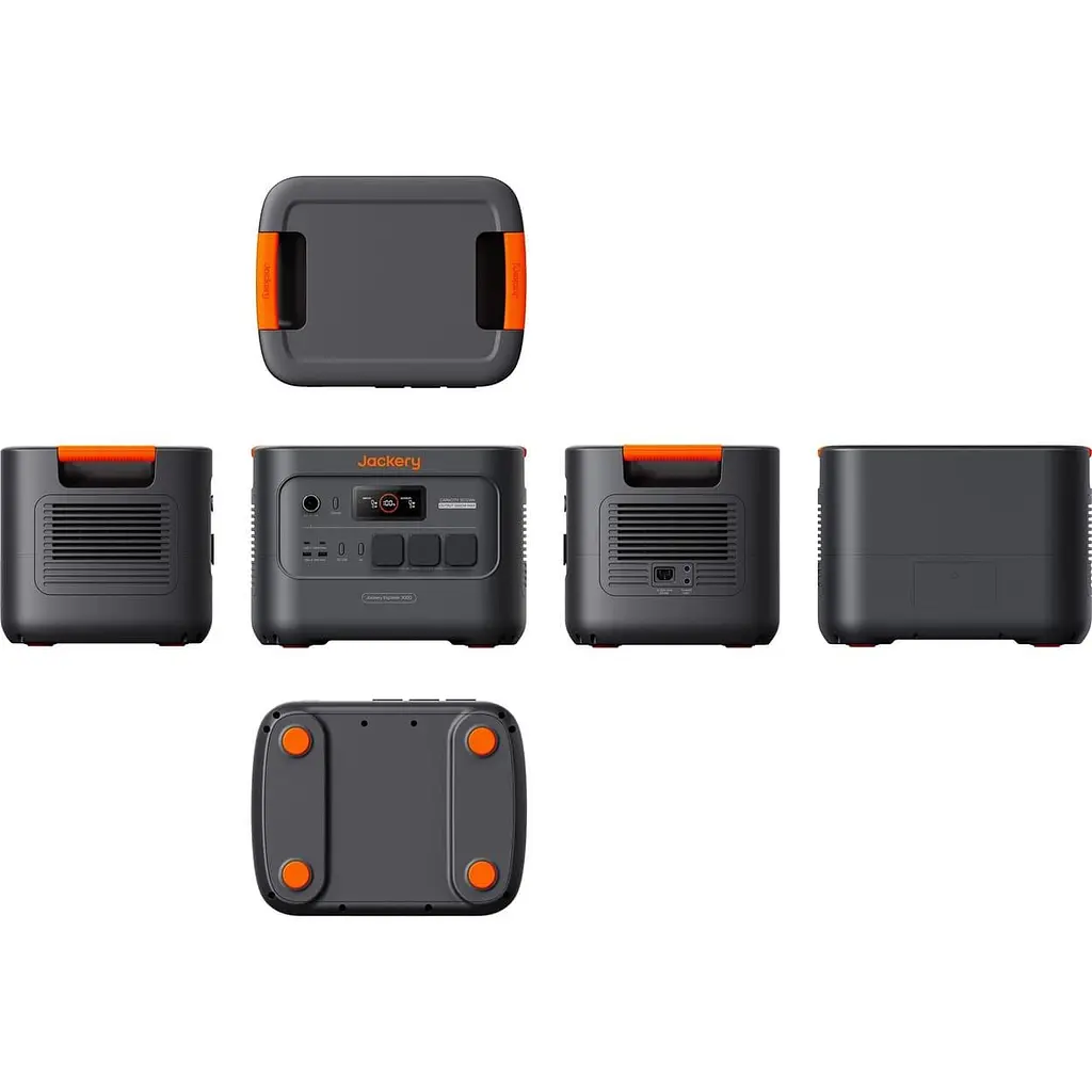 Зарядна станція Jackery Explorer 3000 v2 / 3600 Вт / 3072 Вт/ч / LiFePO4 (21-0001-000312) - фото 4