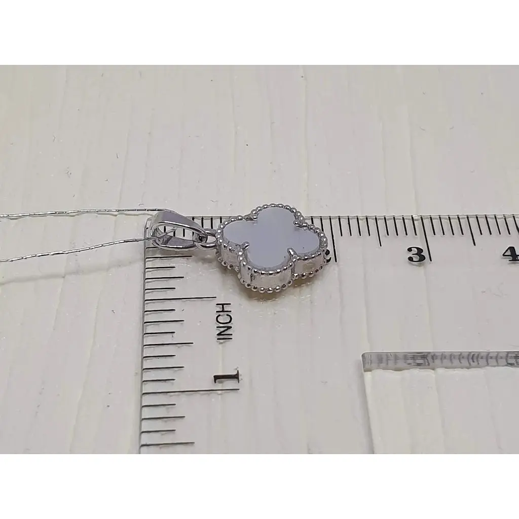 Золота підвіска Платон Конюшина з перламутром. 3П126/68Б - фото 3