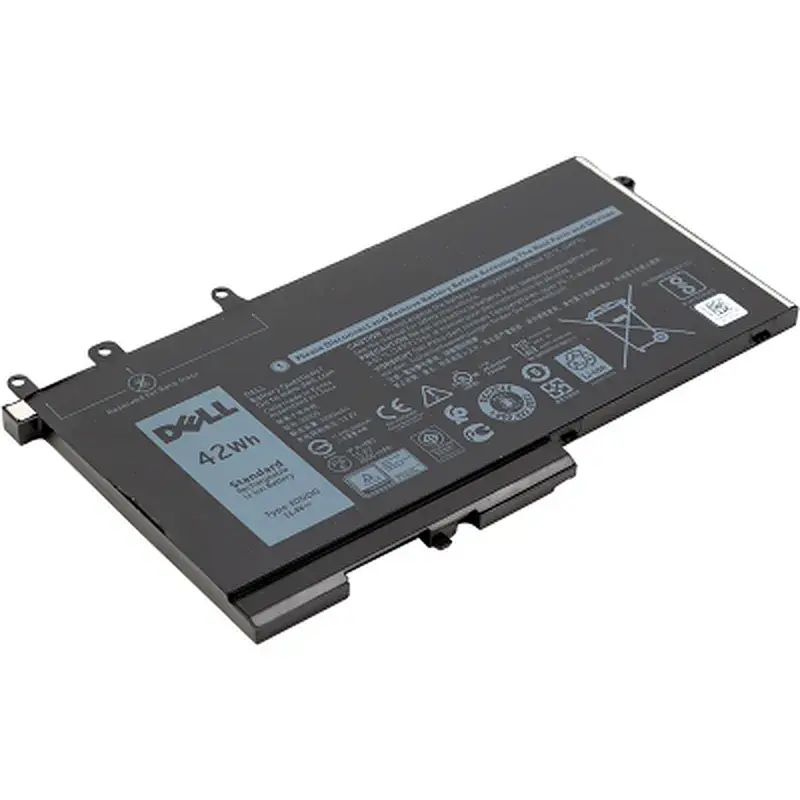 Акумулятор до ноутбука Latitude E5280 (3DDDG) 11.4V 3500mAh Dell (NB441334) - фото 2