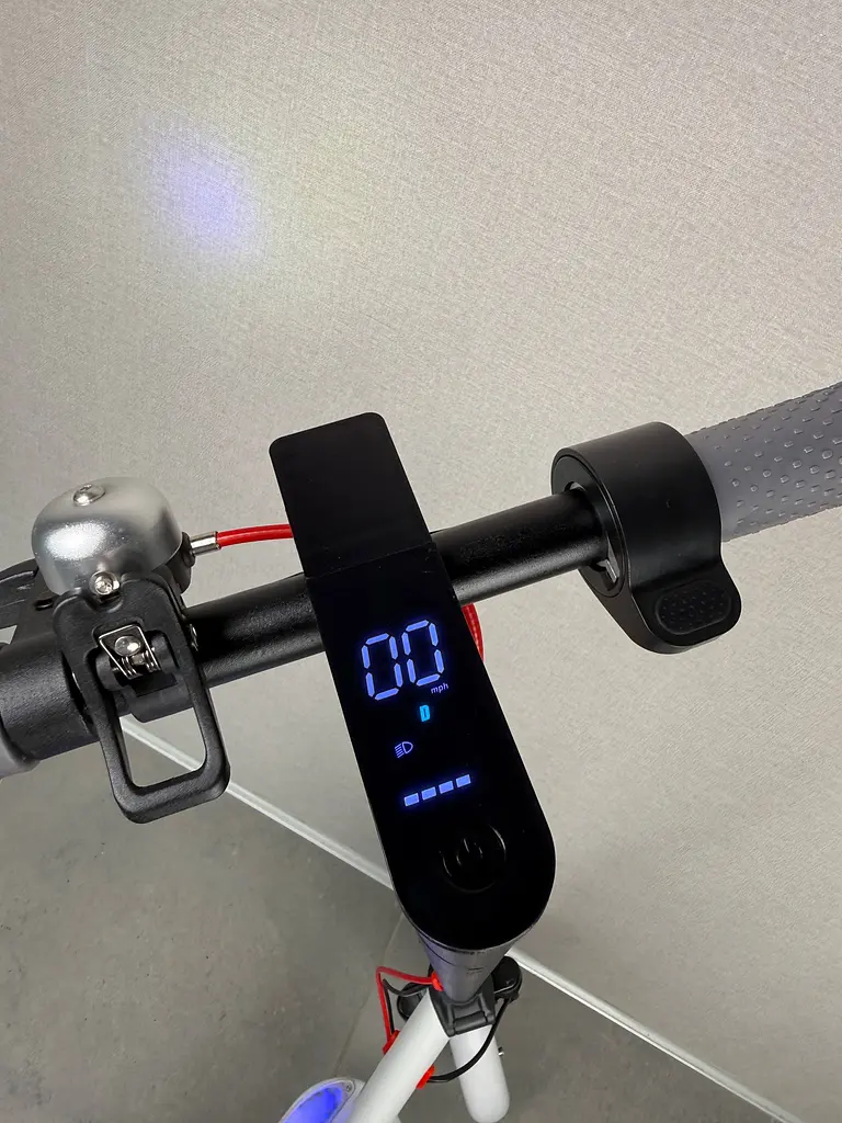Електросамокат Kugoo M365 PRO 5 RGB Edition (600W, 13Ah) +Амортизатор + Led Підсвічування Білий - фото 10