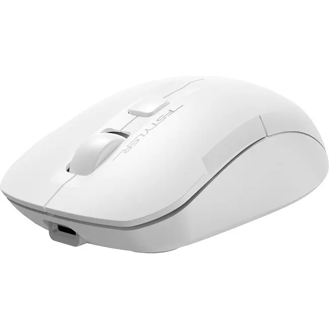 Миша A4Tech Fstyler FG16CS Air White - фото 2