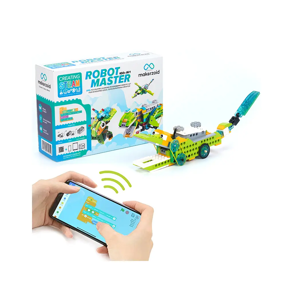 Конструктор Makerzoid Robot Master Standard (MKZ-RM-SD) - фото 5
