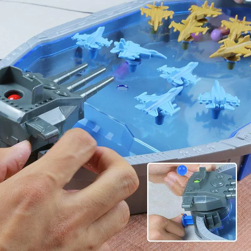 Настільна інтерактивна гра Ummi 707-128 Airforce Shooting Game Grey - фото 6