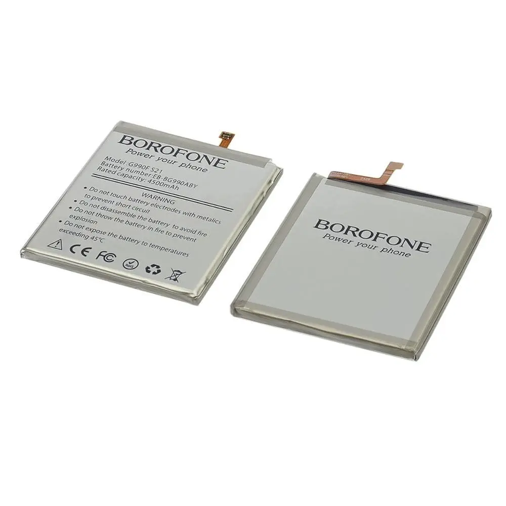Аккумулятор Borofone EB-BG990ABY для Samsung G990F S21 - фото 2