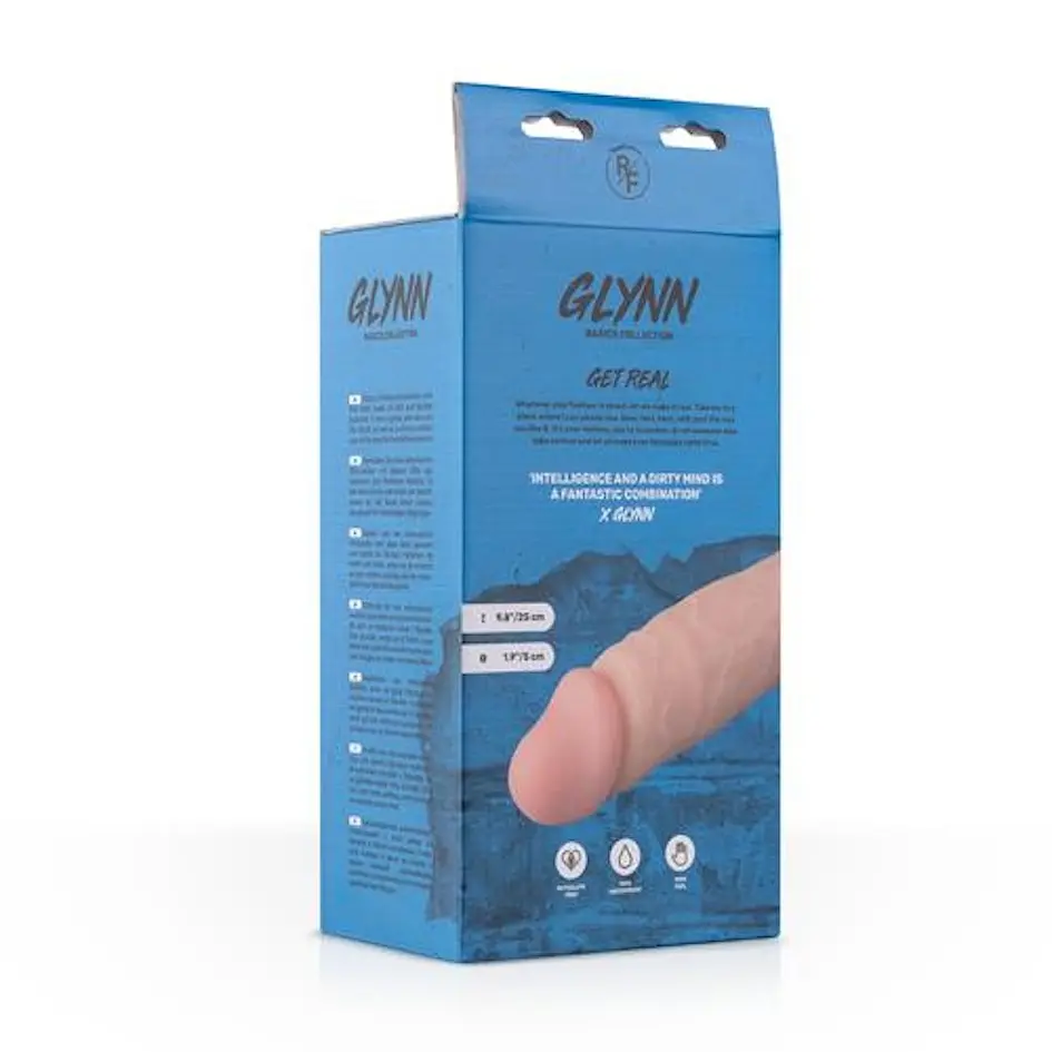 Фаллоимитатор EasyToys Glynn, 24 см (телесный) - фото 5