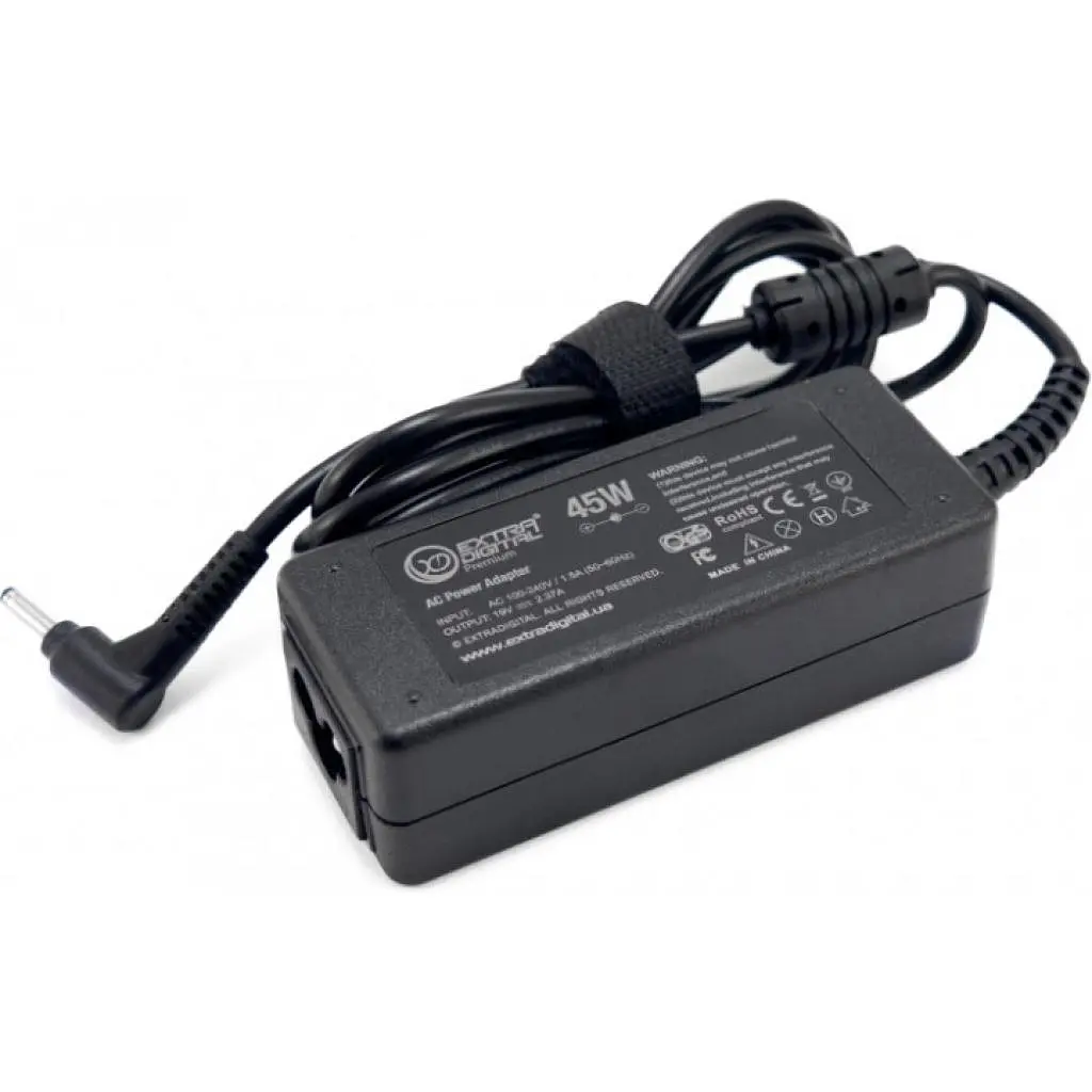 Блок живлення до ноутбуку Extradigital Acer 19V, 2.37A, 45W (3.0x1.1) (PSA3875) - фото 2