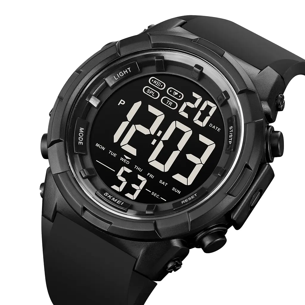 Чоловічий наручний годинник 1845TN Titanium Skmei acs0030542 - фото 2