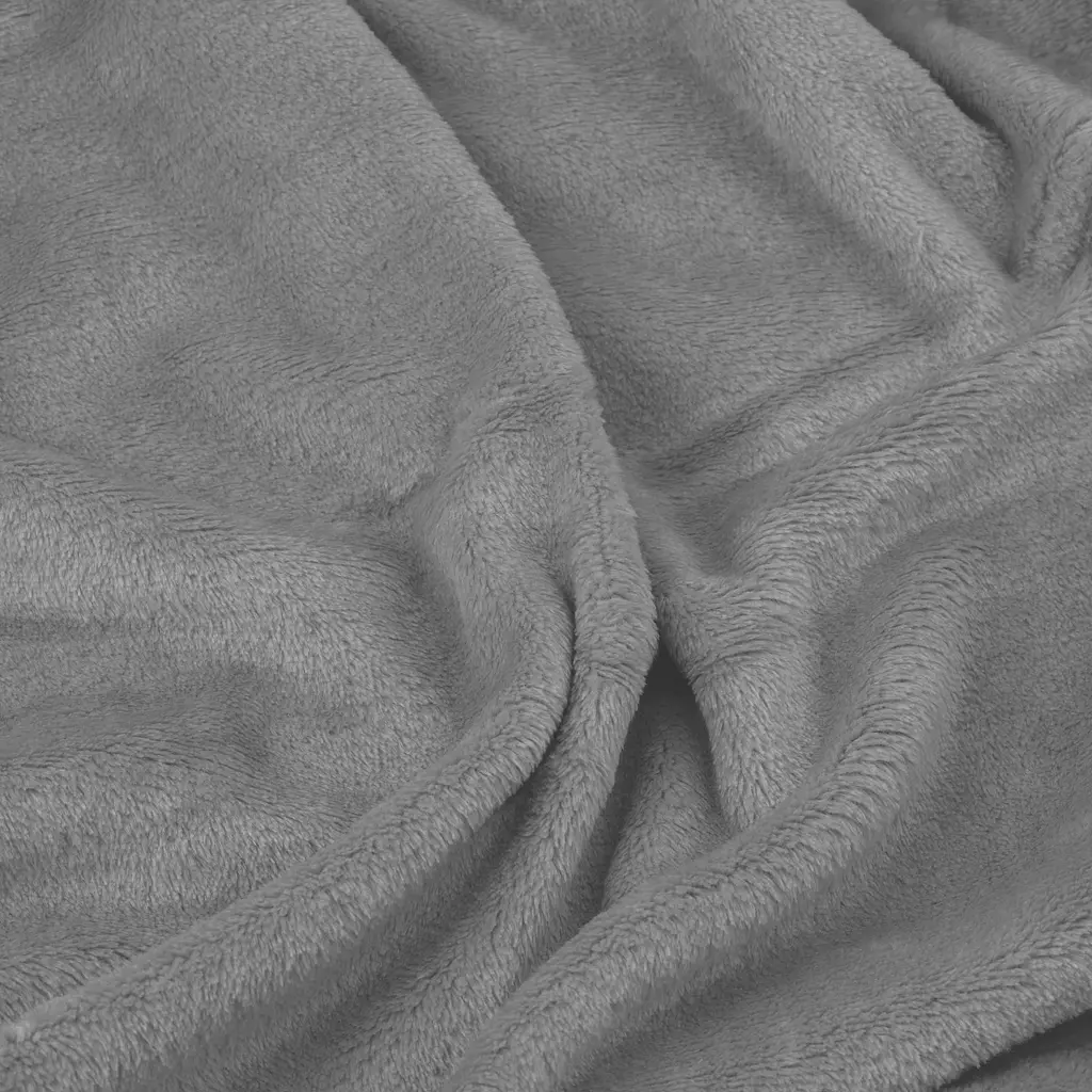 Плед Ardesto Flannel 160х200 см світло-сірий (ART0227SB) - фото 3