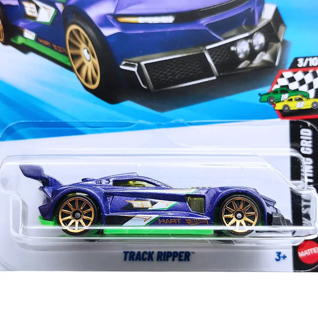 Базова машинка Hot Wheels HW Starting Grid Track Ripper колір в асортименті (5785) JJK95 - фото 4
