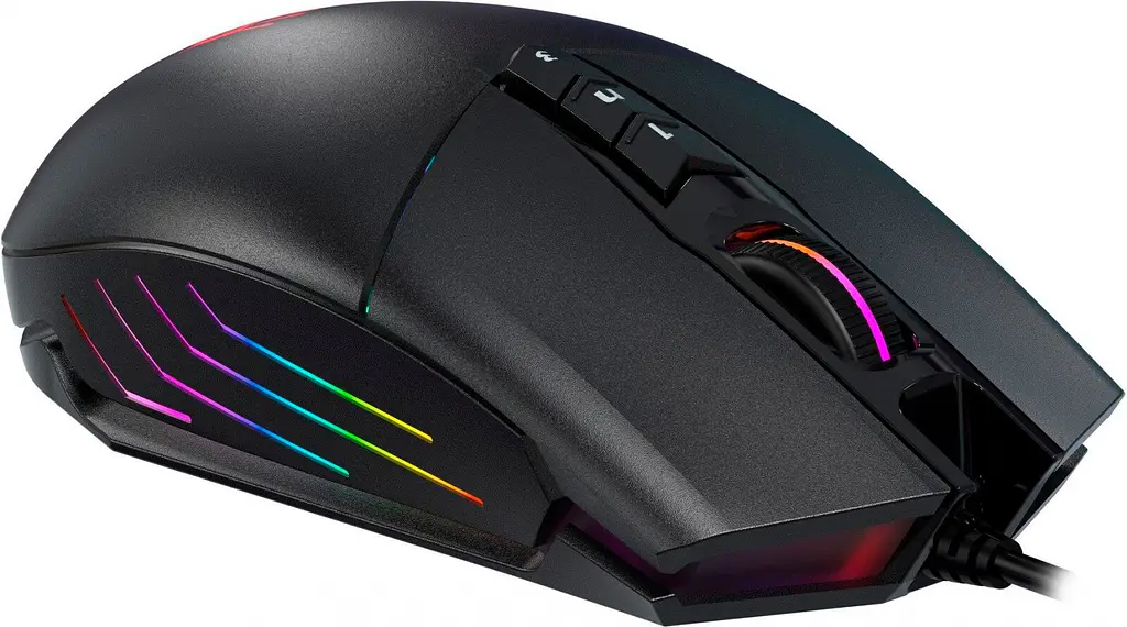 Мышь Bloody P91s Black [83283] - фото 4