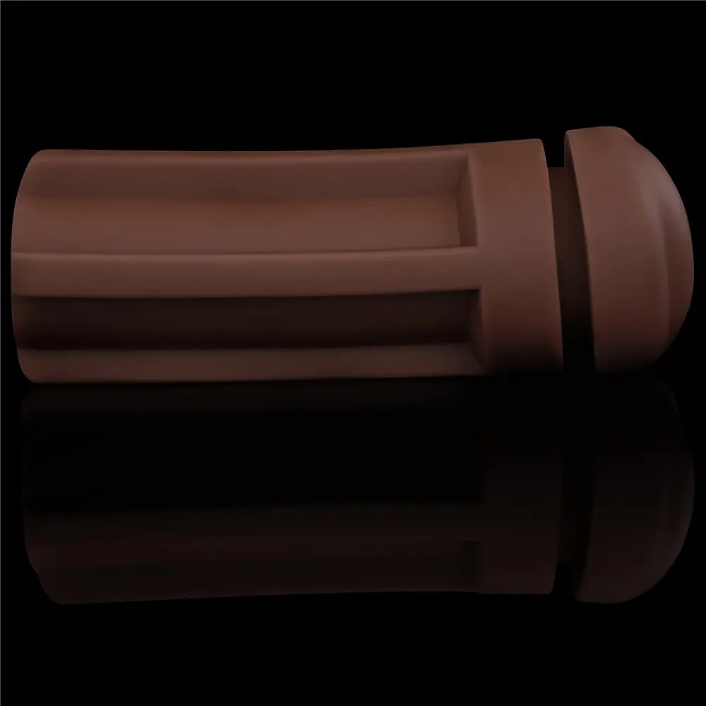 Мастурбатор Lovetoy Pleasure Brew Sultry Stout 19.8 см коричневий - фото 9
