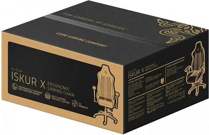 Ігрове крісло Razer Enki X, green (RZ38-03880100-R3G1) - фото 5