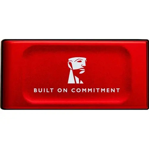 Зовнішній накопичувач SSD Kingston, 1Tb, XS1000 "BoC", Red teh0020856 - фото 3