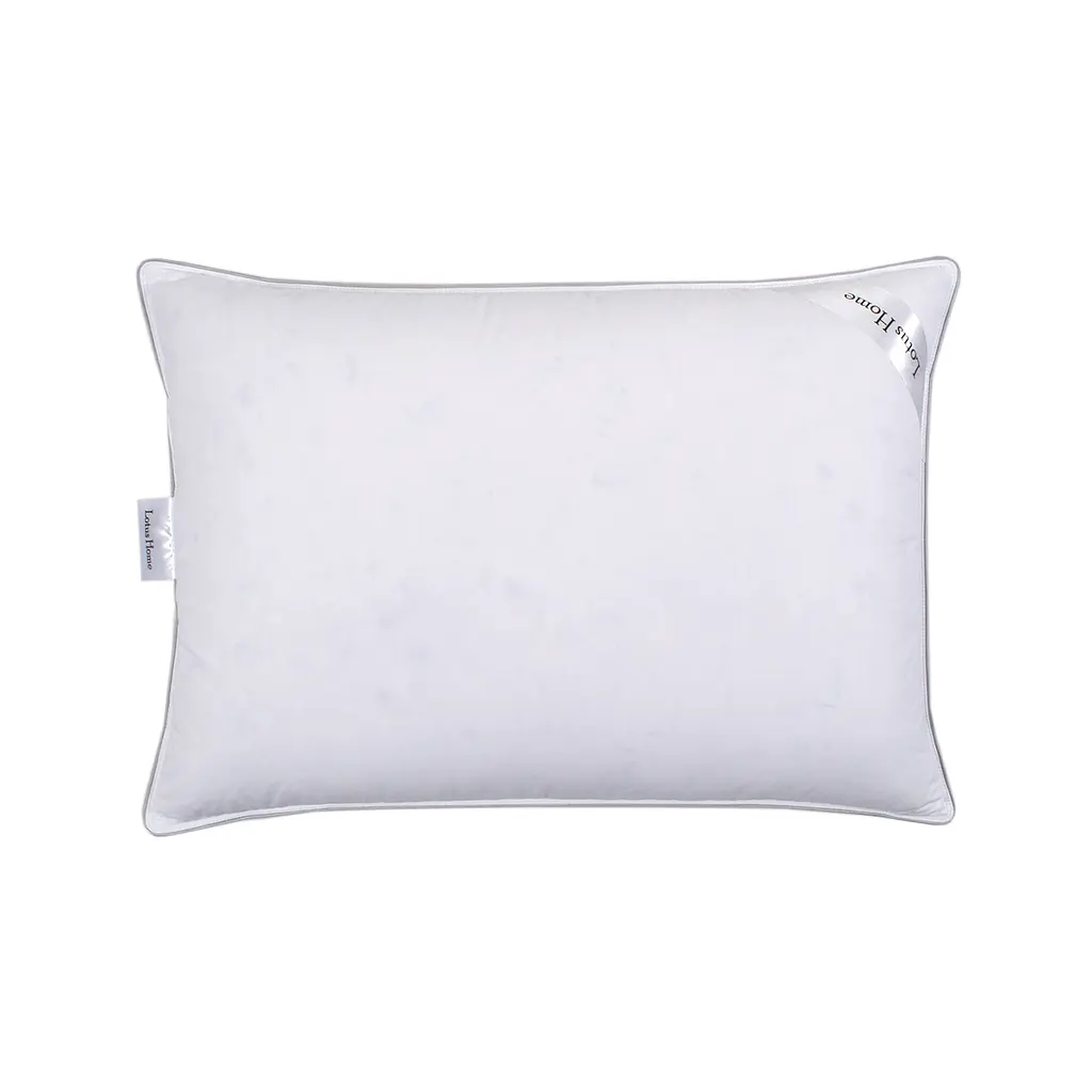 Подушка Lotus Home - Goose 90/15 пуховая 50x70 трехкамерная - фото 2