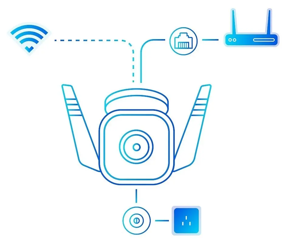 IP-камера Tapo C310 3MP N300 1xFE microSD внешняя TP-Link teh0015967 - фото 5