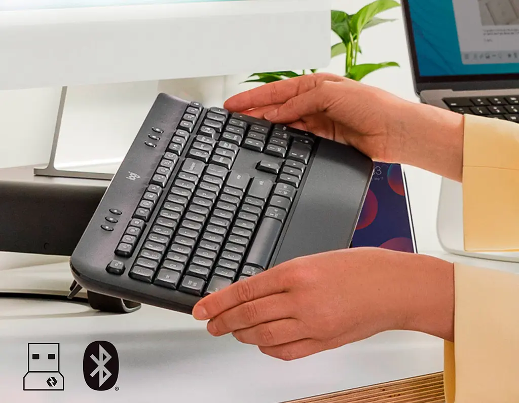 Клавіатура Logitech Signature K650 USB/Bluetooth Graphite (920-010945) [79482] - фото 6